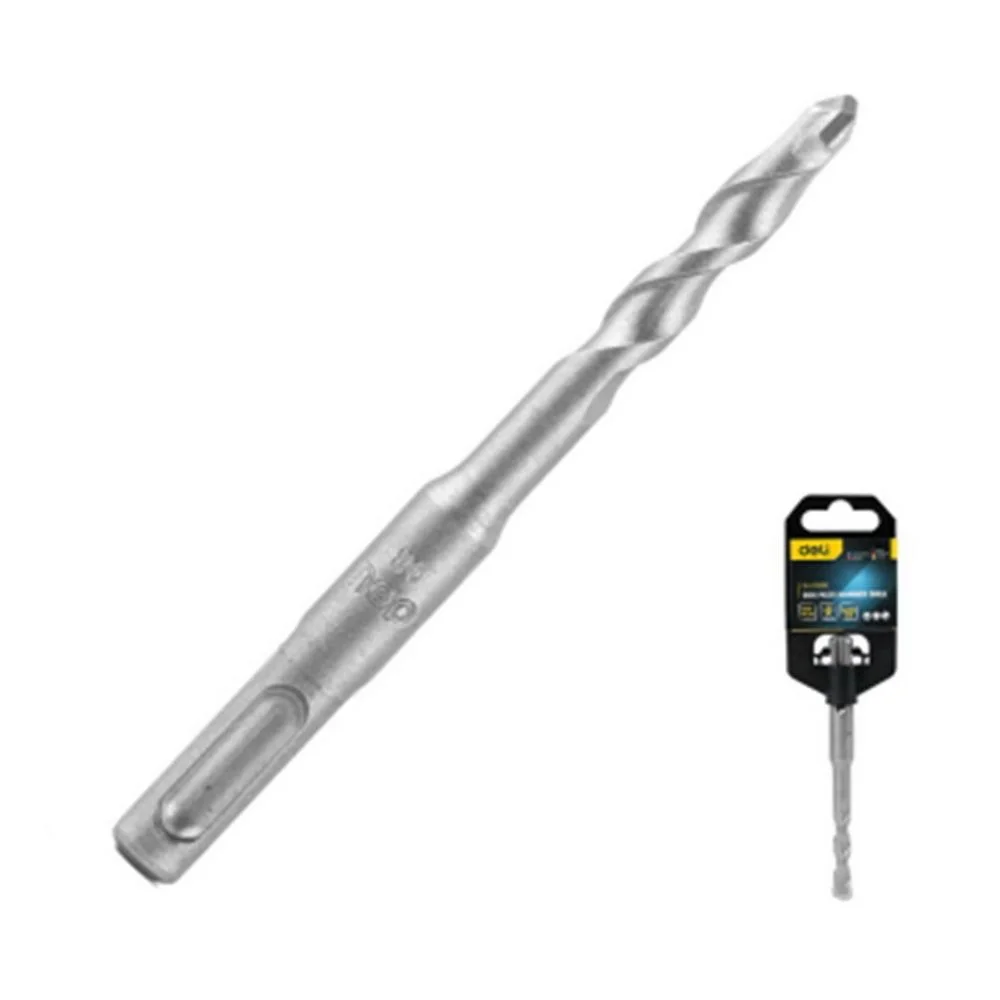 Бур по бетону SDS Plus Deli DH-Y08110 8*110мм