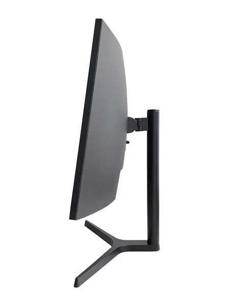 Монитор 34'' IRBIS NOBLEVIEW 34 LED Monitor Curved 3440x1440, 21:9, VA, 400 cd/m2, 4000:1, 3ms, HDMI, DP USB-C(65W) USB-Ax2 USB-B  165Hz Speak Tilt Height Swivel внешн. Бп VESA Black 3y  (China) 3