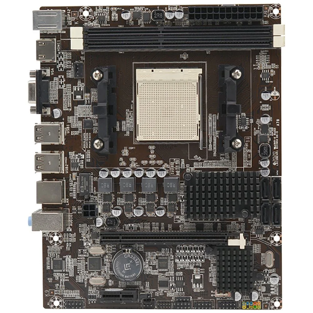 Материнская плата Afox A780S-MA3 AM3/AM3+ mATX 2хDDR3 PCIEx16 PCIEx1 HDMI VGA