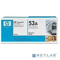 HP Q7553A Картридж ,Black{LaserJet P2015, Black, (3000 стр.)}