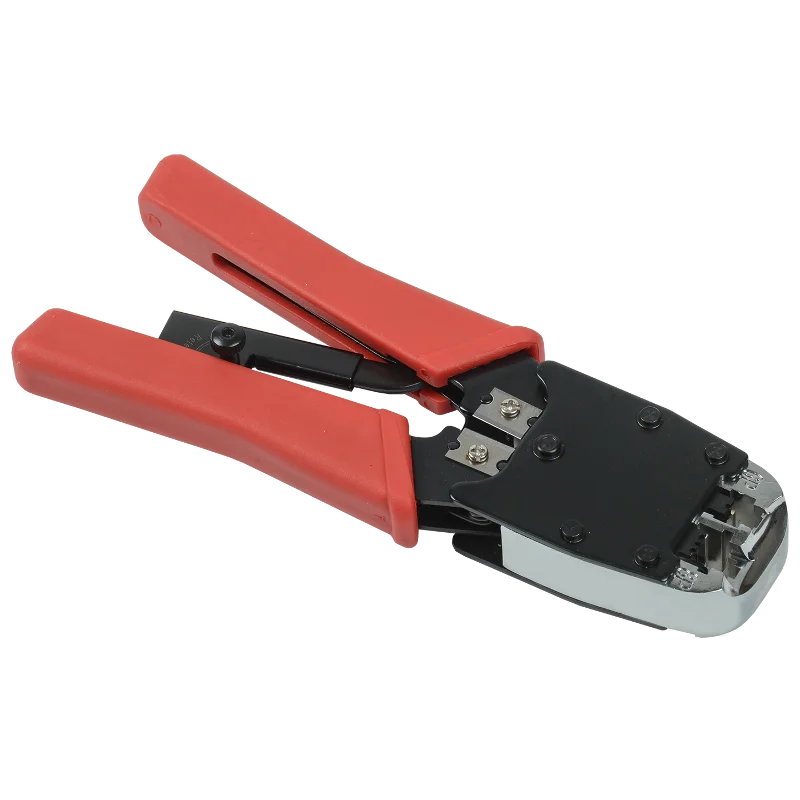 Инструмент ITK  обжимной для RJ-45/12 с храповым механизмом вертикальный обжим