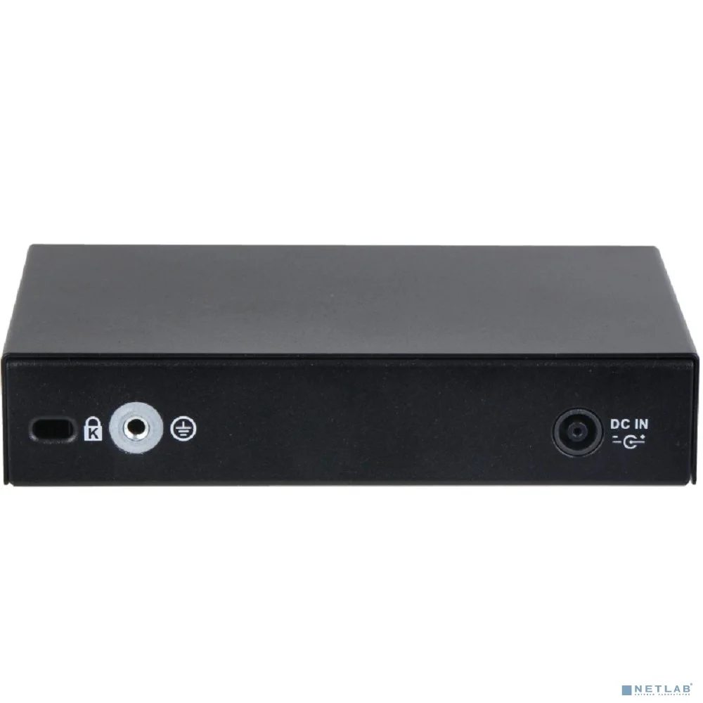 DAHUA DH-CS4006-4GT-60 4-портовый гигабитный PoE коммутатор с функцией облачного управления, 4xRJ45 100Mb, 2xRJ45 1Gb uplink, суммарно 60Вт, коммутация 12Гбит/с, МАС-таблица 8К