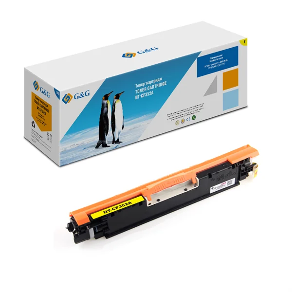 Картридж G&G GG-CF352A желтый (1000стр.) для HP CLJ Pro MFP M176/M176FN/M177/M177FW