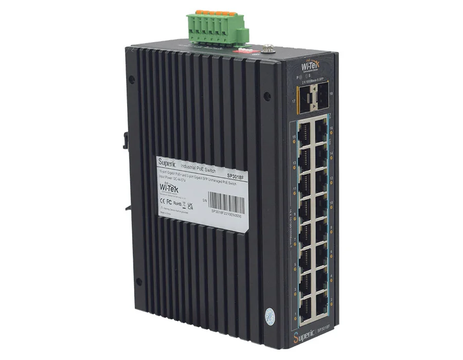 Wi-Tek Superic SP3018F 5