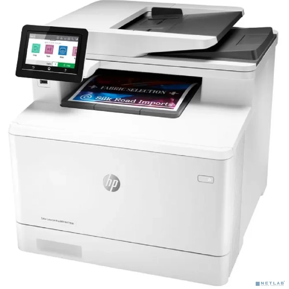 HP Color LaserJet Pro M479fdn (W1A79A) {A4, 27стр/мин, Duplex, Net}