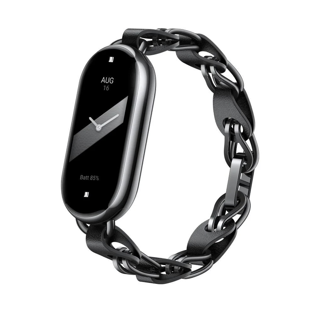 Ремешок для смарт-часов Xiaomi Smart Band 8  Chain Strap Black 5