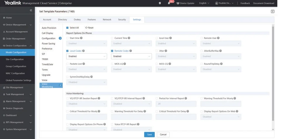 Yealink Device Management Platform (YDMP) 5
