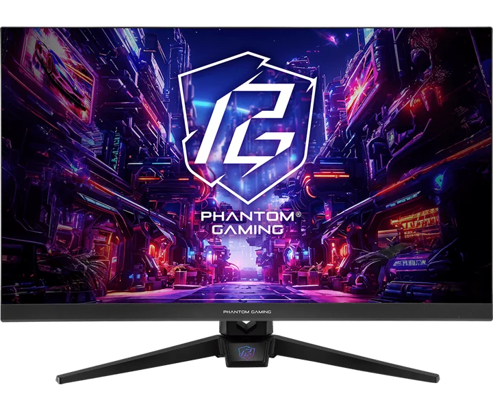 Монитор ASROCK 27" PG27FFT1A 1920x1080 1 ms MPRT 450 cd 180Hz HDR 400 VESA DP HDMI*2 black