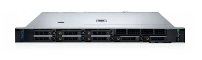 Сервер DELL PowerEgde R360 1U/8SFF/E-2468/1x16GB UDIMM DDR5/noHDD/H755/IDRAC9 Enterprise/Butterfly Riser/1x600W/Rails/1YWARR