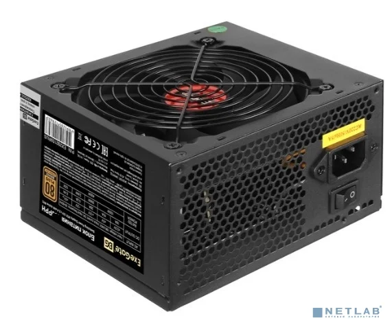 Exegate EX292157RUS Блок питания 1000W ExeGate 80 PLUS® Bronze 1000PPH (ATX, APFC, КПД 89% (80 PLUS Bronze), 12cm fan, 20+4pin, 2x(4+4)pin, 6xPCI-E, 8xSATA, 4xIDE, black, Color Box)