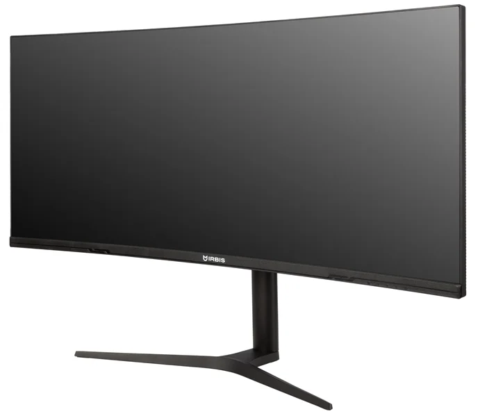 Монитор 37.5'' IRBIS NOBLEVIEW 38 LED Monitor Curved 3840x1600, 21:9, IPS, 300 cd/m2, 2000:1, 3ms, HDMI, DP USB-C(65W) USB-Ax2 USB-B 75Hz Tilt Height Swivel Speak VESA Black 3y  (China) 4