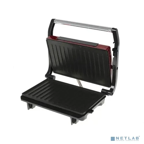 Сэндвичница KitFort КТ-1609 Panini Maker, красный