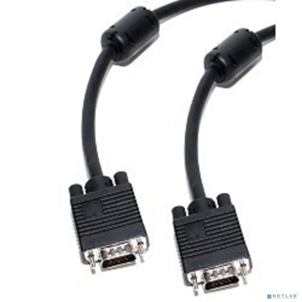 5bites APC-133-300 Кабель VGA сигнальный HD15M/HD15M, ферр.кольца, 30м.