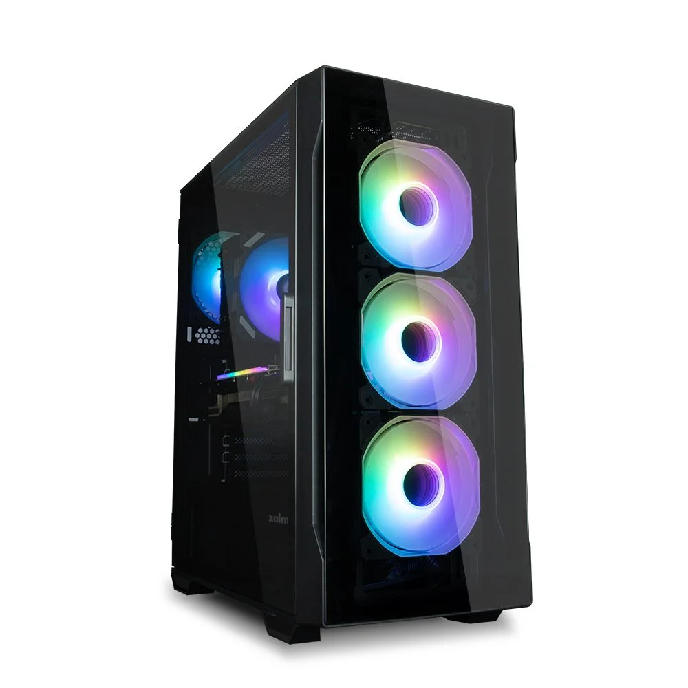 Корпус для ПК Zalman Bad Pack i3 NEO TG Black bp