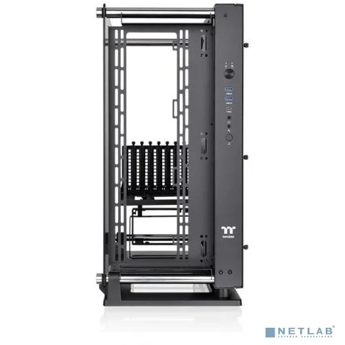 Корпус Thermaltake Core P3 TG PRO черный без БП ATX 6x120mm 6x140mm 2xUSB3.0 audio bott PSU