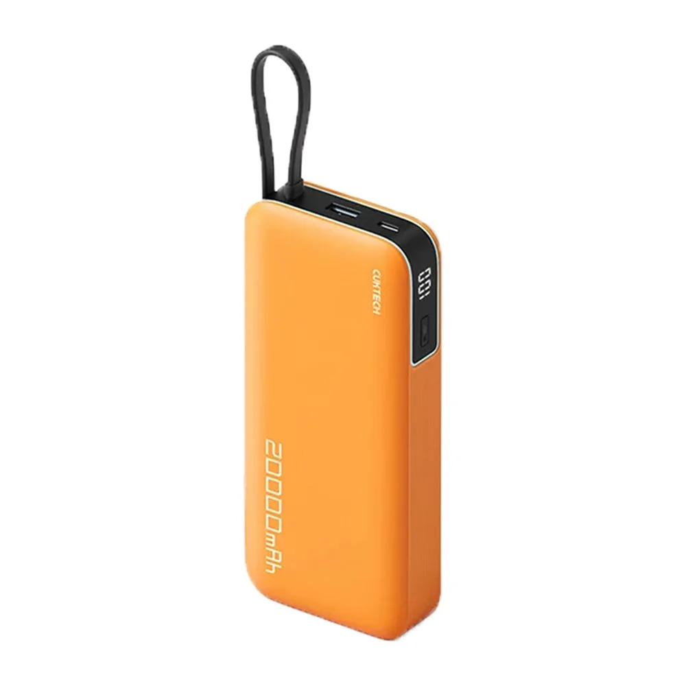Внешний аккумулятор CUKTECH PB200N 20000mAh 55W Orange