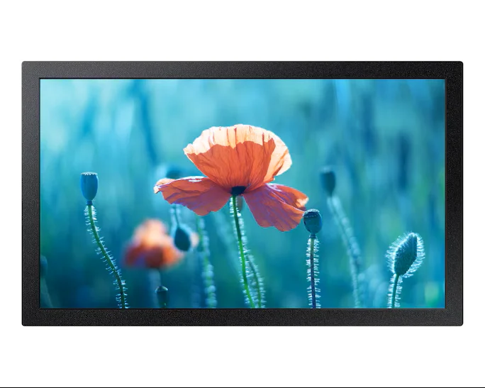 Отдельностоящие дисплеи Проф.панель Samsung QB13R-M. Характеристики: 13", 16/7, FHD, 500 нит, MagicInfo/SSSP,Tizen 4.0