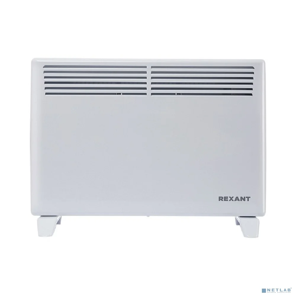 Rexant (60-0119) Конвектор электрический с механическим термостатом, 1,5кВт, СТИЧ-нагревательный элемент, ножки