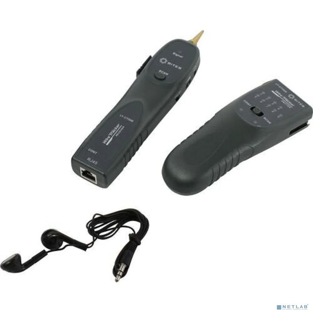 5bites Тестер-трассоискатель кабеля LY-CT006 UTP / STP / TEL