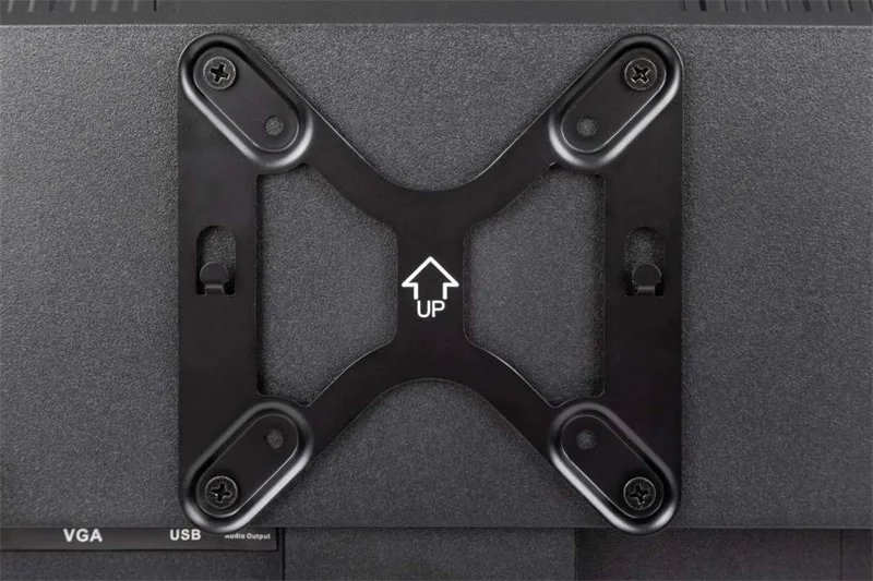 Монитор 23.8'' IRBIS SMARTVIEW 24 LED Monitor 1920x1080, 16:9, IPS, 250 cd/m2, 1000:1, 3ms, 178°/178°, VGA, HDMI, DP, USB Audio output 100Hz Speak Tilt VESA  для mini ПК внутр. Бп Black 3y (China) 4