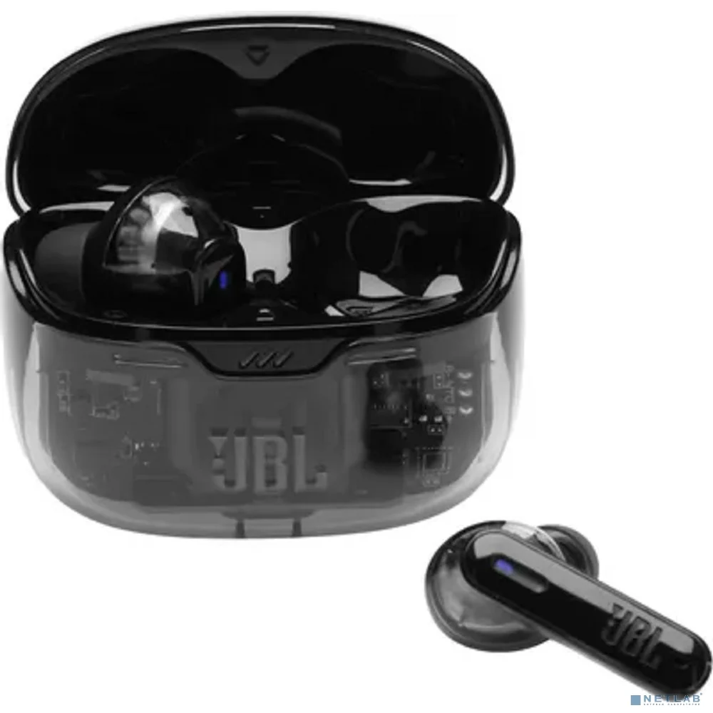 Наушники/ JBL TUNE BEAM (GHOST Black)