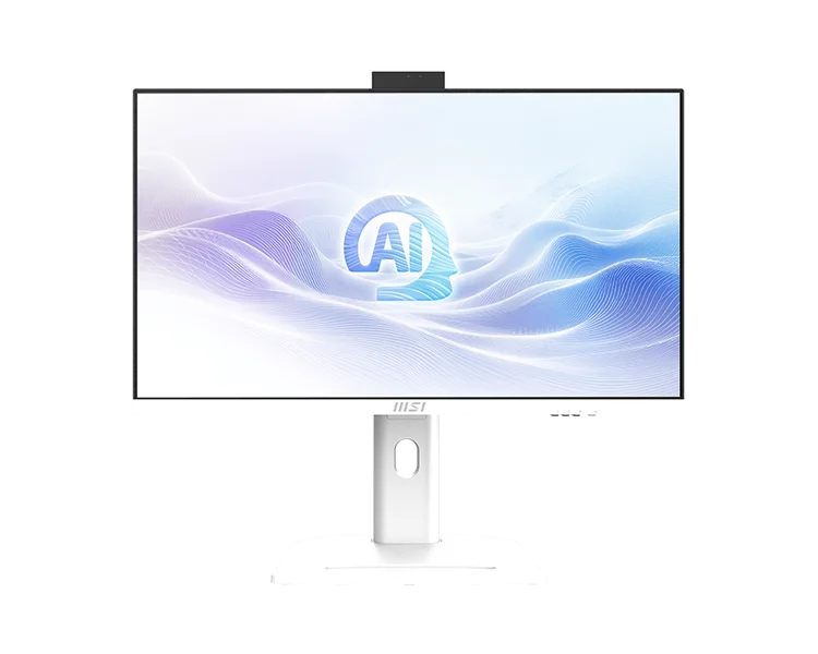 Моноблок MSI Modern AM273QP AI AiO 27" WQHD (2560x1440)IPS AG Non-touch, Core Ultra 7 155U (1.7GHz), 16Gb DDR5(2*8GB), 1TB SSD M.2, Intel UHD, WiFi, BT, camera, WirelessKB&mouse Eng/Rus, No OS,1y,White