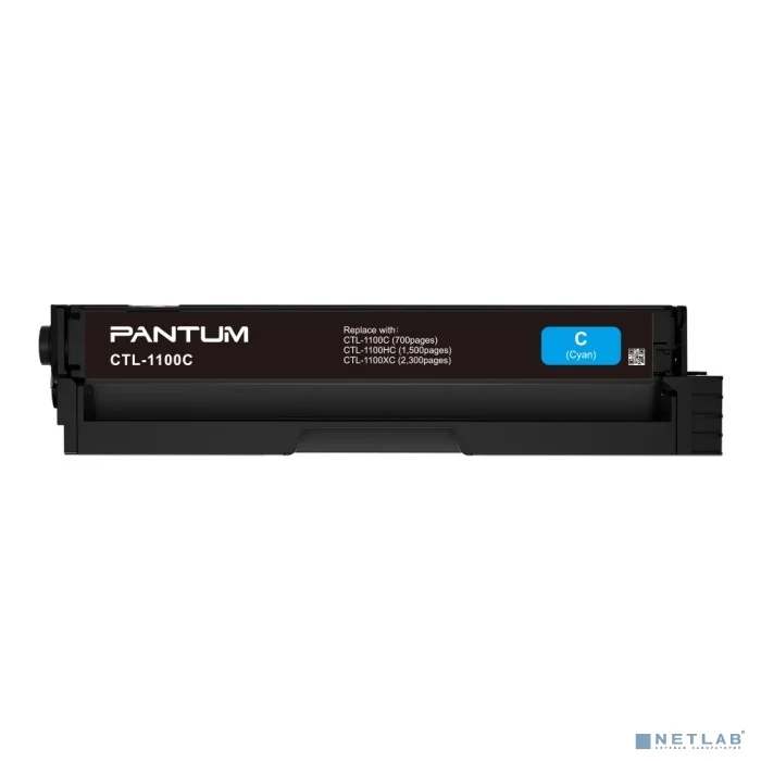 Тонер Pantum Toner cartridge CTL-1100HC for CP1100/CP1100DW/CM1100DN/CM1100DW/CM1100ADN/CM1100ADW/CM1100FDW Cyan (1500 pages)