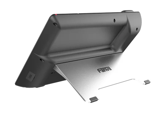 Телефон Fanvil X210 Консоль мониторинга и оповещения (SIP-телефон), 106 DSS, 20 SIP-акк., 4,3" + 2 x 3,5" Цвет. Экран, POE, БП в комп., 2x1 Gbps 4