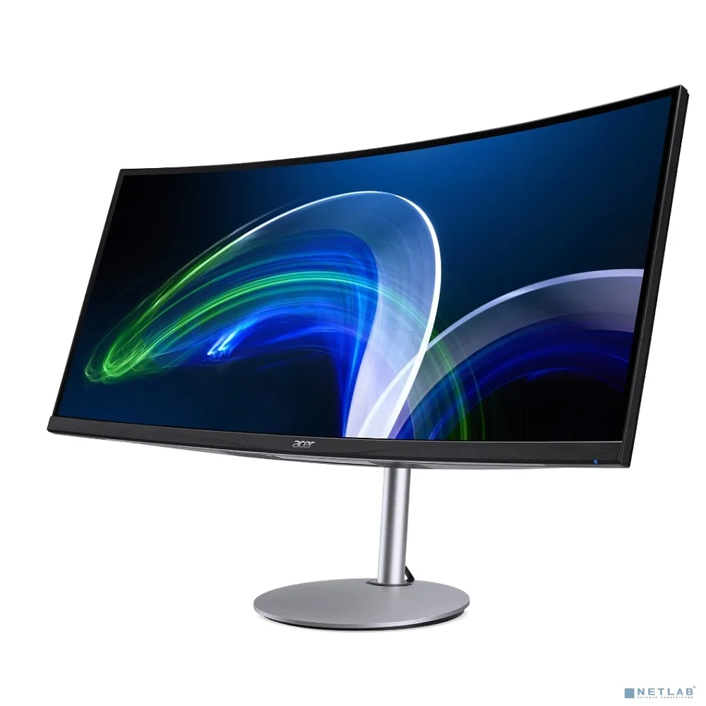 LCD Acer 34" CB342CURbemiiphuzx {IPS 3440x1440 75Hz 2ms 300cd 2xHDMI2.0 DisplayPort1.2 USB-C(PD90W) 4xUSB3.0 RJ45 AudioOut Docking} 3