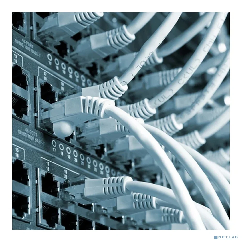 PROconnect (01-0142-3) Кабель витая пара омедненный F/UTP, CCA, CAT 5e, PVC, 4PR, 24AWG, INDOOR, SOLID, серый, 305м 3