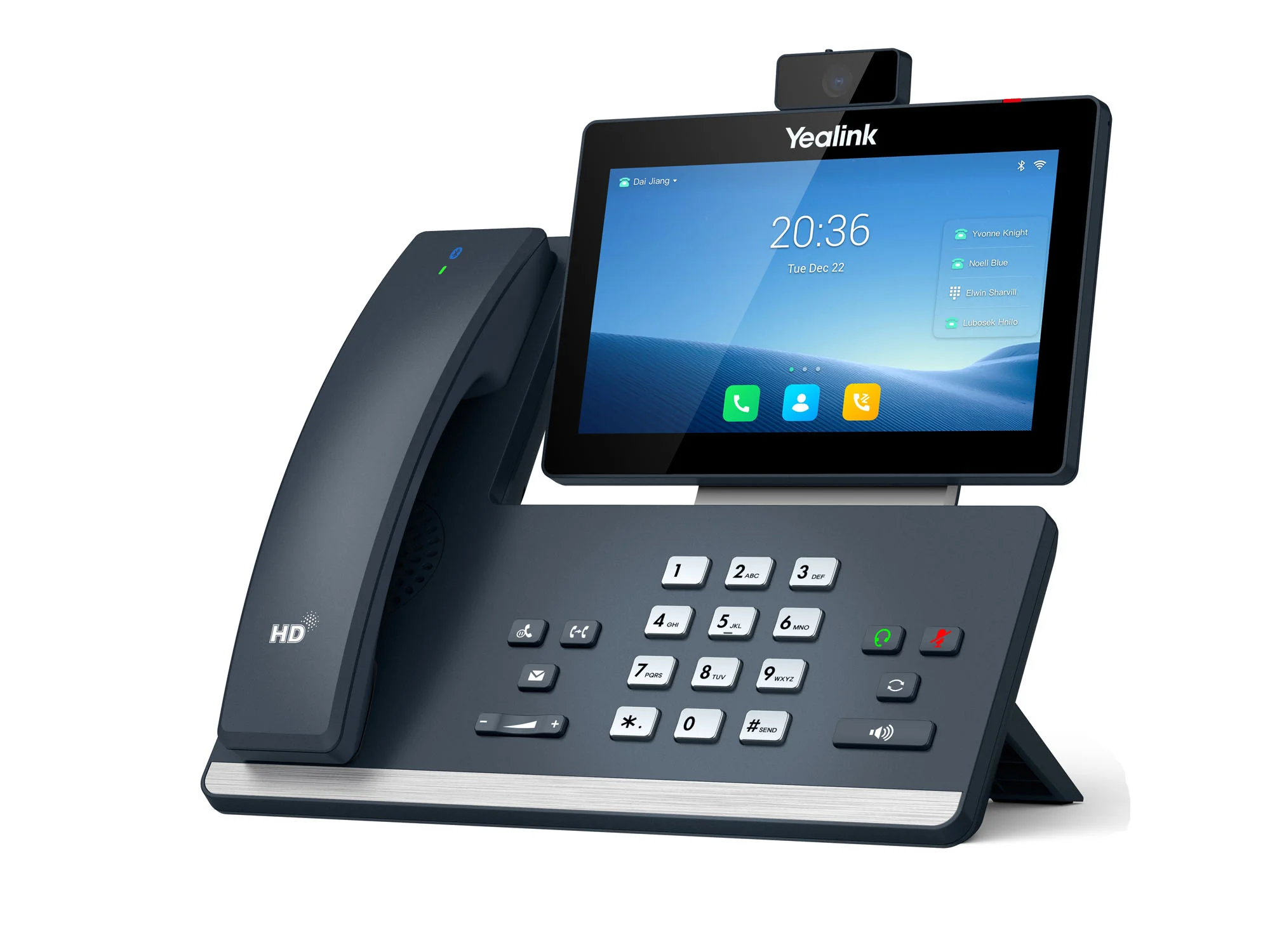 Yealink SIP-T58W Pro with camera 5