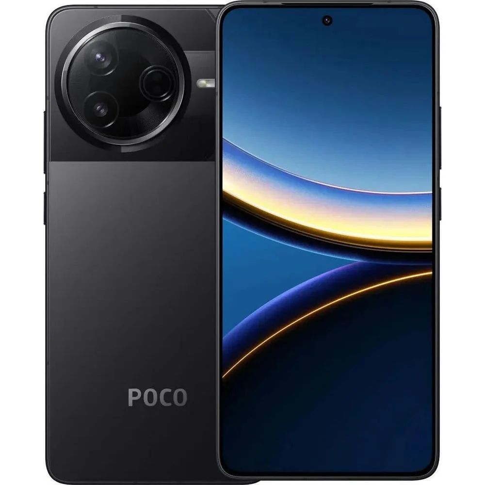 Смартфон POCO F7 Pro 12+512Gb черный (MZB0J9JRU)