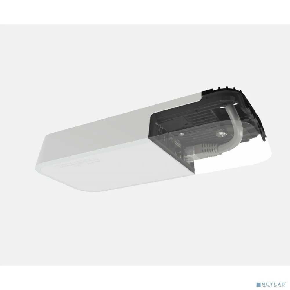 Повреждение упаковки MikroTik wAPG-5HaxD2HaxD WAP ax точка доступа WIFI 6, AX3000, 2.4/5Ггц, Poe, 2x 1Gbit, 802.11a/n/ac/ax, Всепогодный корпус, белая