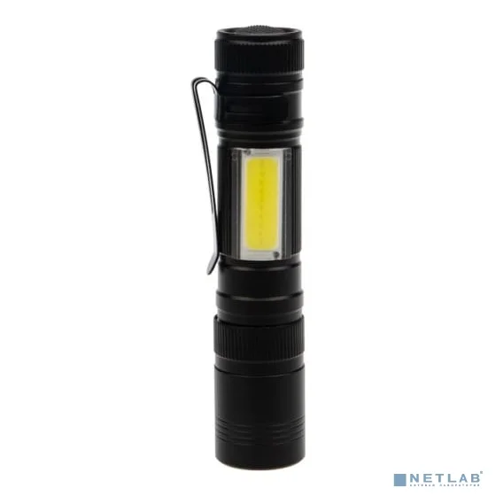 Rexant 75-715 Фонарь универсальный, трехрежимный, в алюминиевом корпусе, с набором отверток