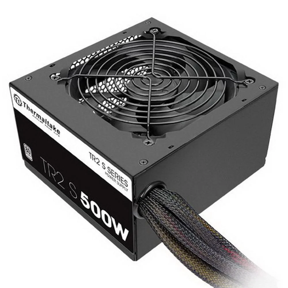 Блок питания Thermaltake TR2 S 500 TRS-500AH2NK 500W, 80 Plus White (401779) {8} 2
