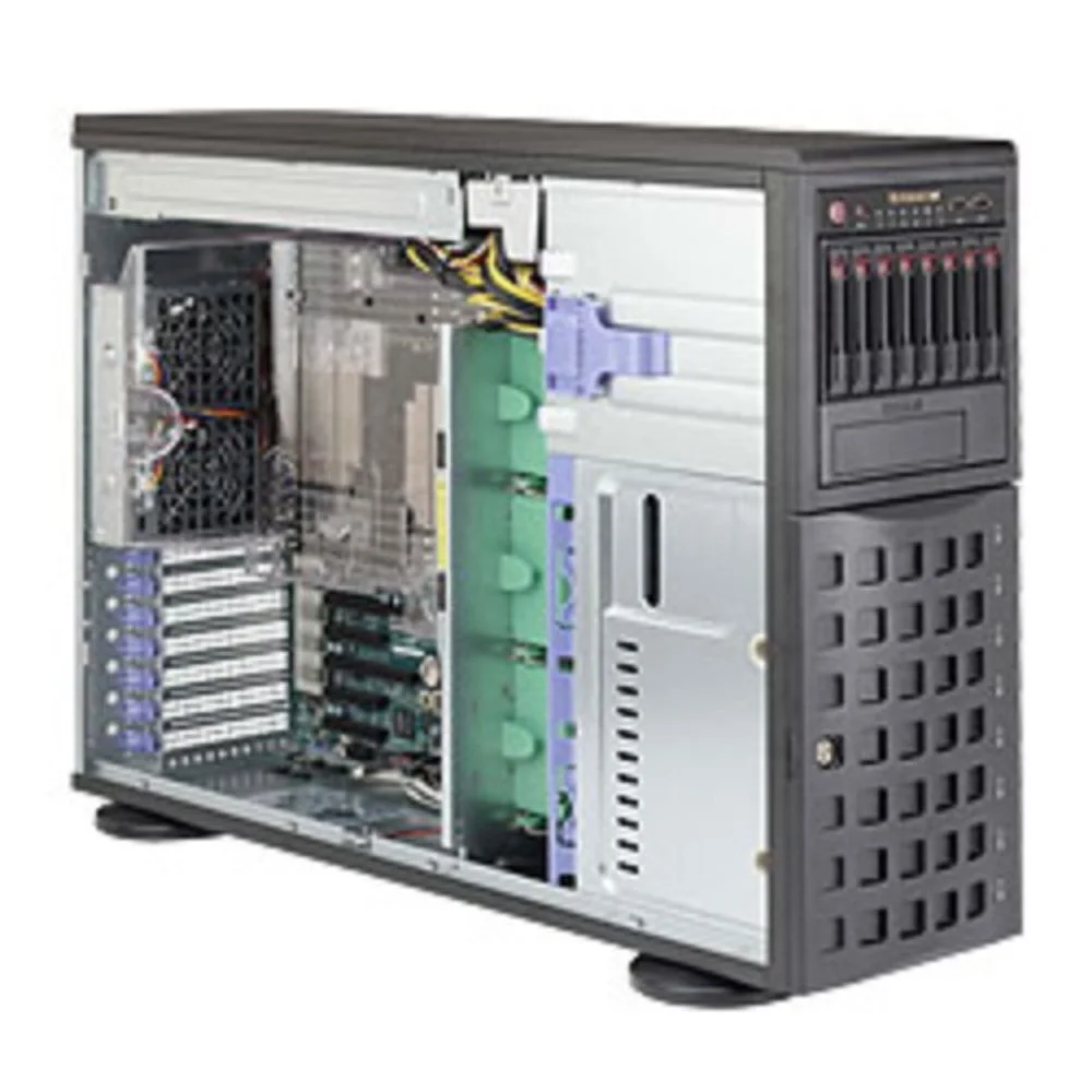 Платформа системного блока SuperMicro SYS-7048R-C1R4+, X10DRC-LN4+, CSE-745TQ-R920B, CSE-M28SACB-O