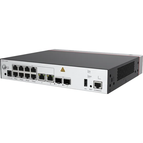 Контроллер HUAWEI eKit Access Controller AC650-128AP, 10*GE ports, 2*10GE SFP+ ports, built-in 128 license