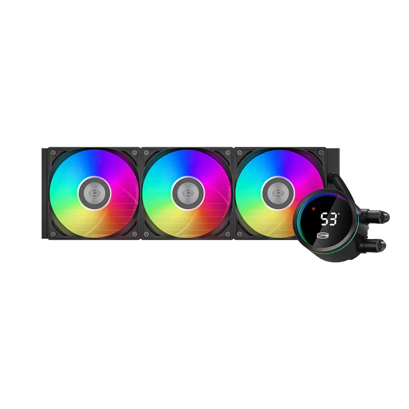 PCCooler DA360 Pro ARGB Digital BK
