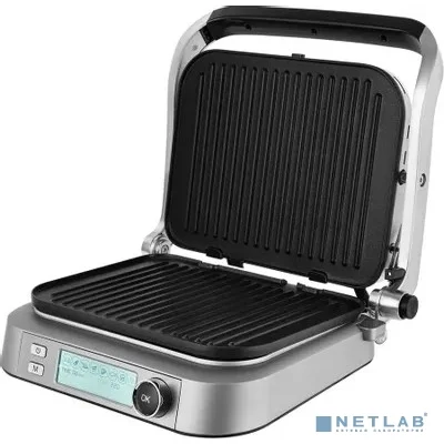 REDMOND RGM-M816P Гриль-духовка SteakMaster, черный/хром