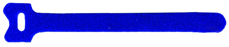 Хомут-липучка 135мм, 20 шт., синий