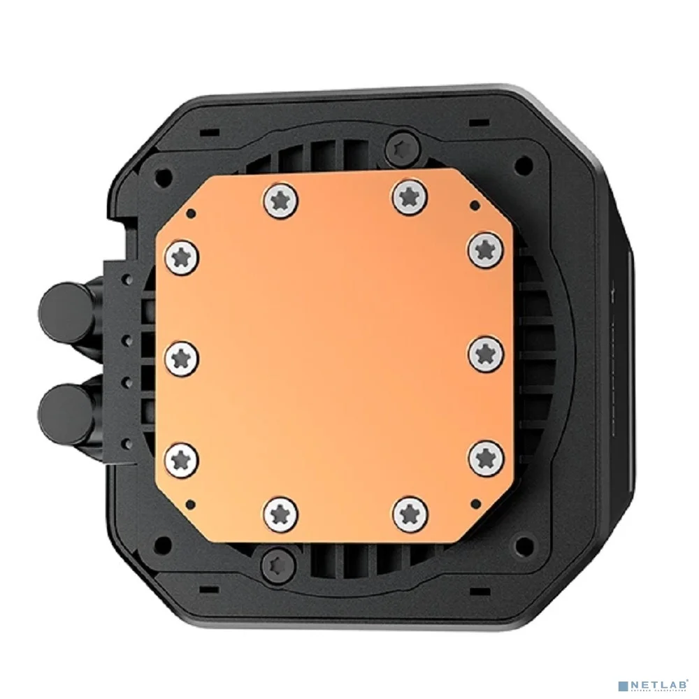 Повреждение упаковки Кулер с водяным охлаждением Deepcool LM360 ARGB Soc-AM5/AM4/1200/1700/1851 черный 4-pin 19-36dB Al LCD 250W 1729gr Ret (R-LM360-BKDMMC-1)