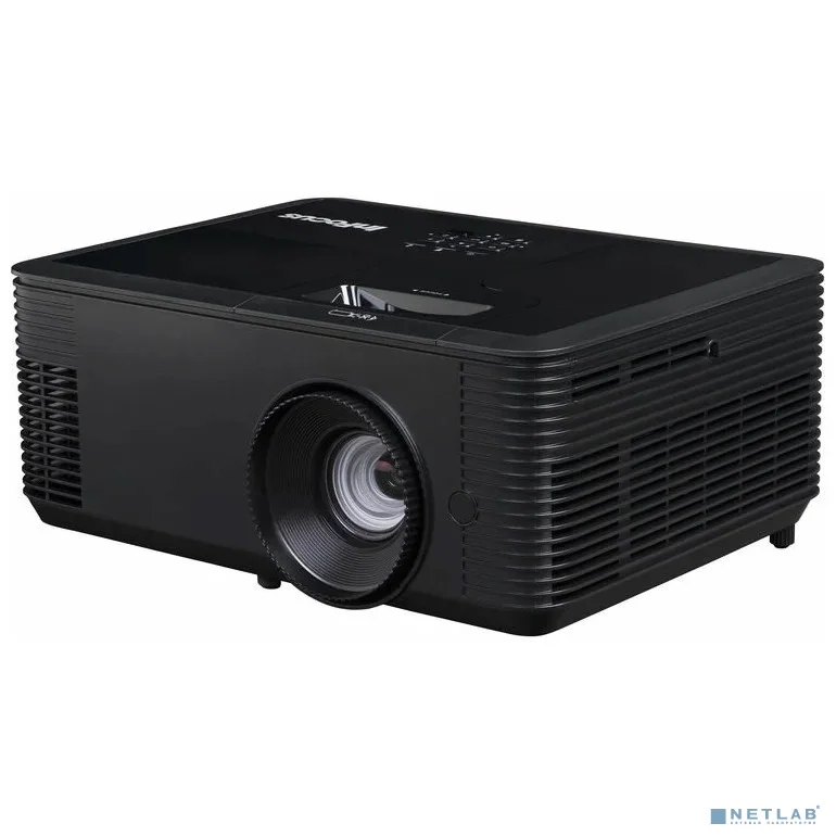 Проектор INFOCUS IN136 DLP,4000 ANSI Lm,WXGA(1280x800),28500:1,(1.54-1.72:1)3.5mm in,Composite video,VGAin,HDMI 1.4aх3(поддержка 3D),лампа 15000ч.(ECO mode),3.5mm out,Monitor out(VGA),RS232,21дБ,3.2кг