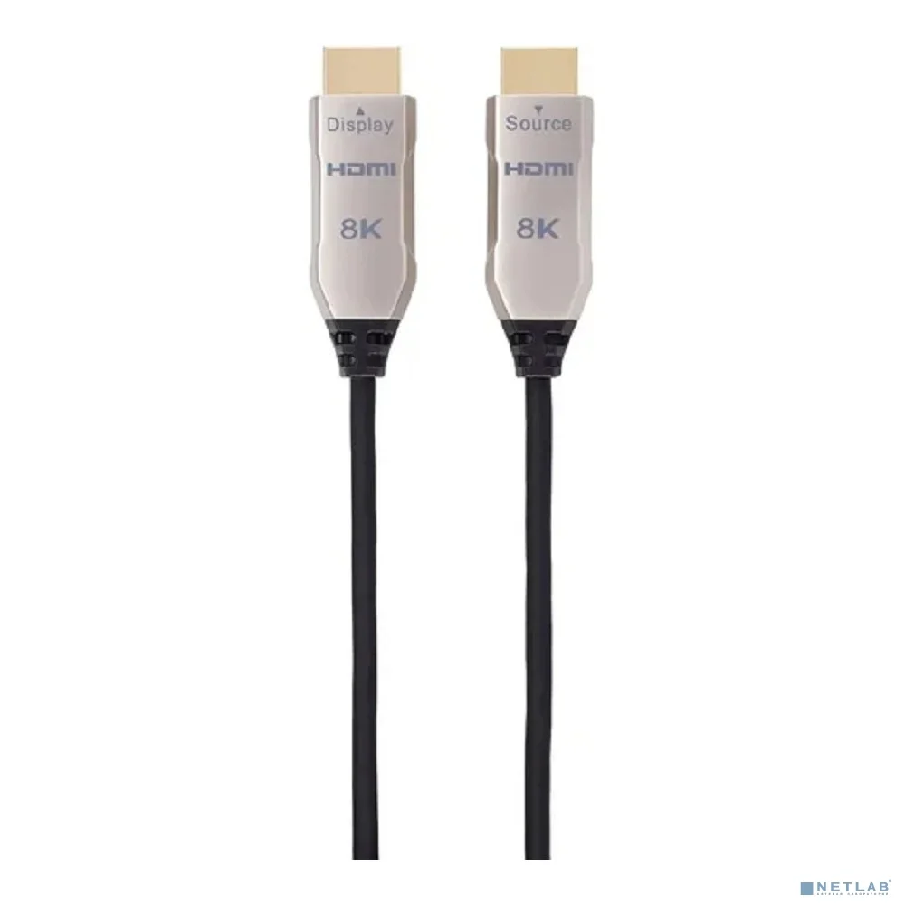 Aopen AD3743C-15.0 Активный оптический кабель HDMI 19M/M,ver. 2.1, 8K@60 Hz 15m