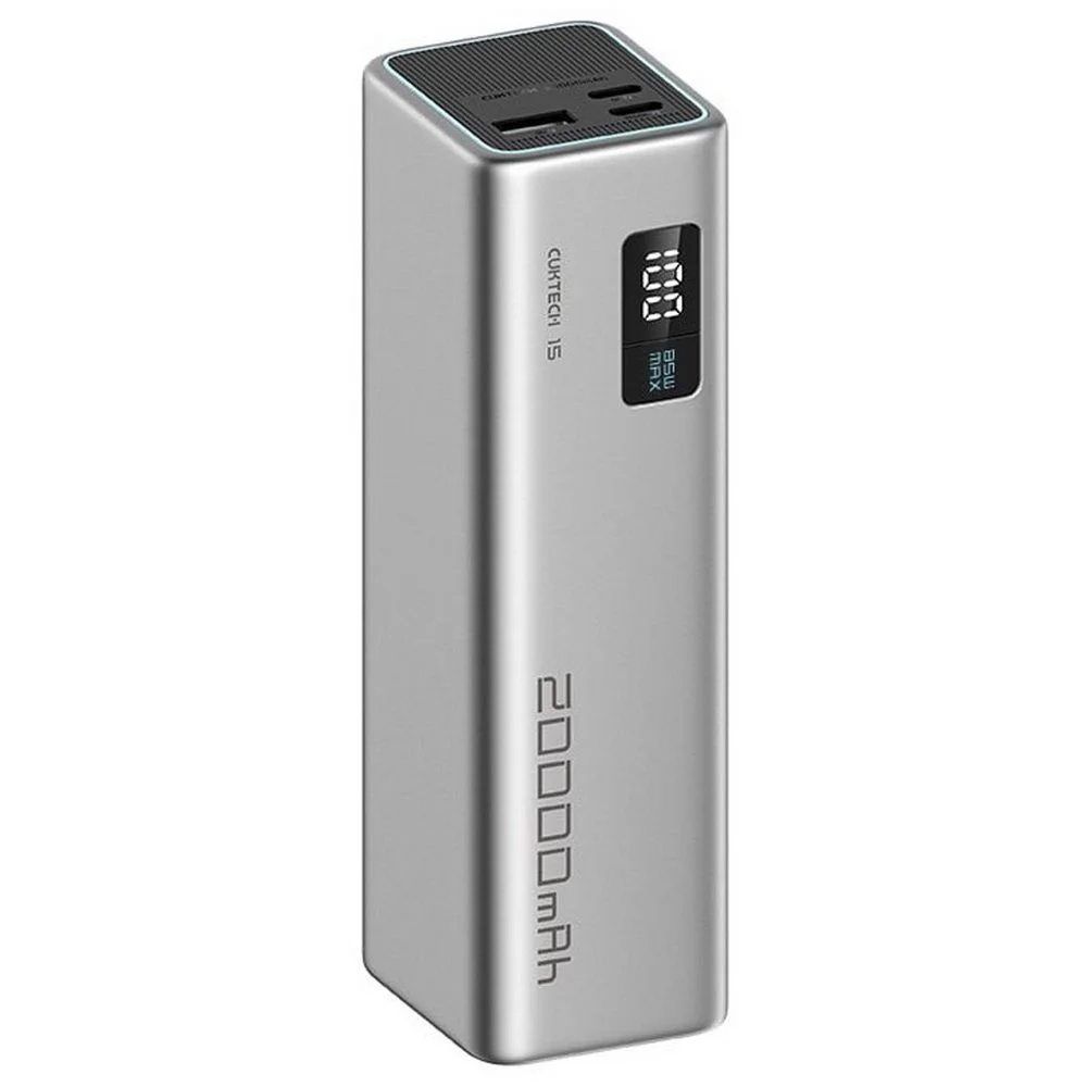 Внешний аккумулятор CUKTECH 20000mAh PB200 85W Type-C x2, USB-A x1