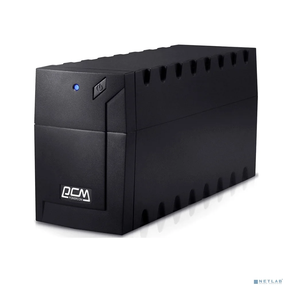 Источник бесперебойного питания/ Powercom RPT-1000AP EURO 600W USB