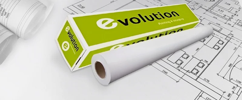 Бумага Бумага Evolution Polyester Film 75microns 0.914х50 м аналог 450L97186