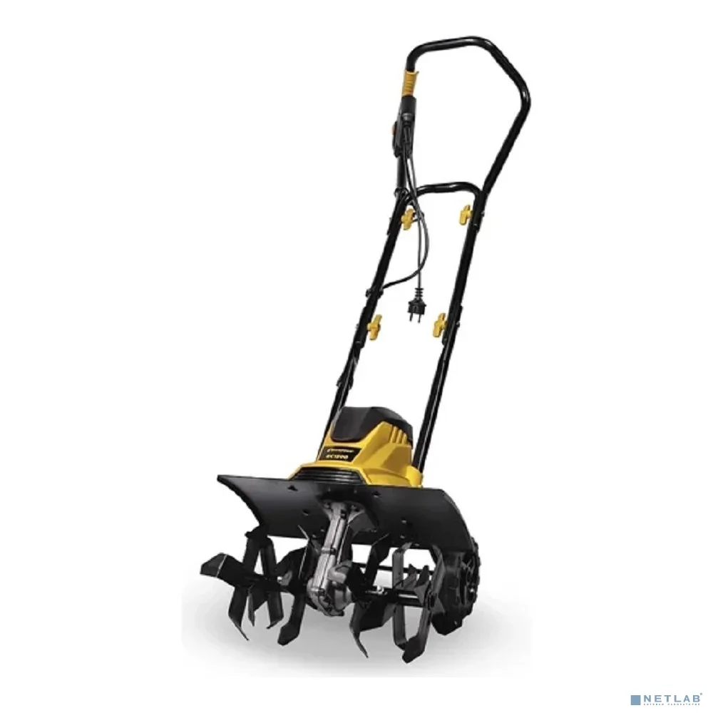 CHAMPION Электрический культиватор EC1200 { 1,2кВт 40см 20,5см 9,45кг }