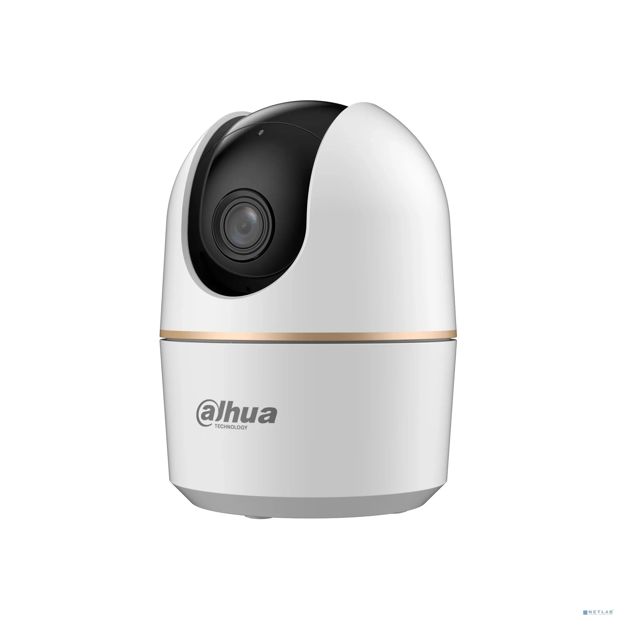 DAHUA DH-IPC-H3AP-0360B Мини-PT IP-видеокамера с Wi-Fi 3Мп; 1/3.2” CMOS; объектив 3.6мм; видеоаналитика ; ИК 10м; микрофон+динамик; питание: 5В(DC); Wi-Fi 2.4ГГц