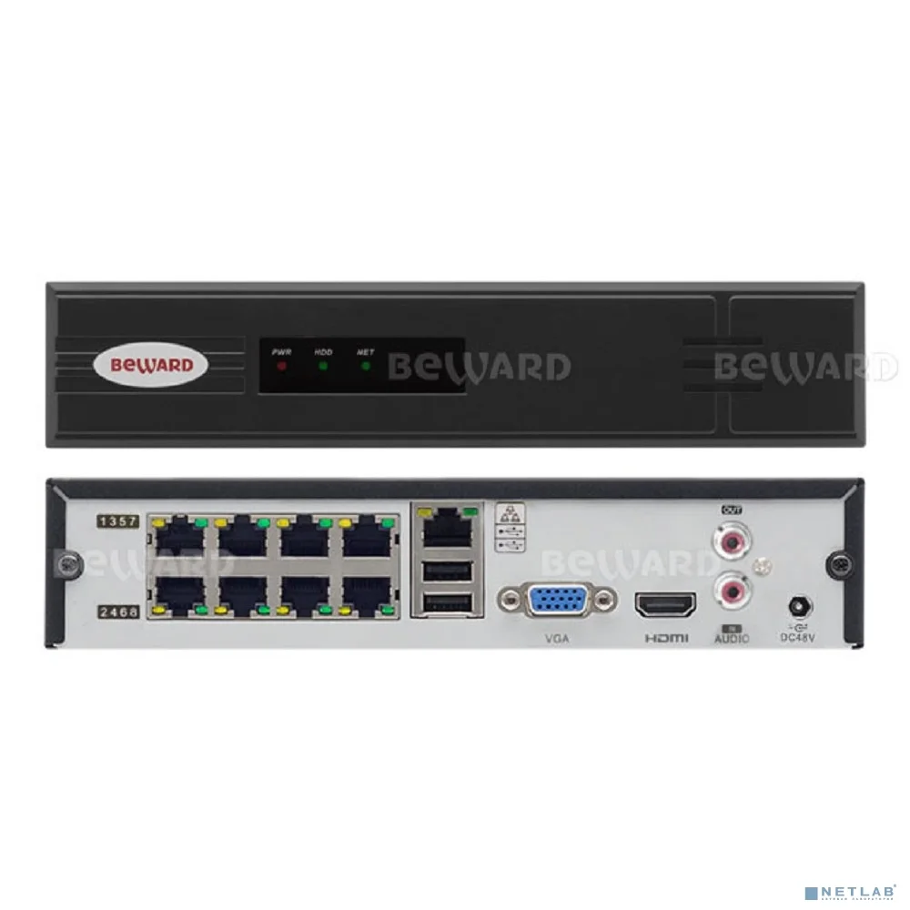 BEWARD BK0108H2-P8