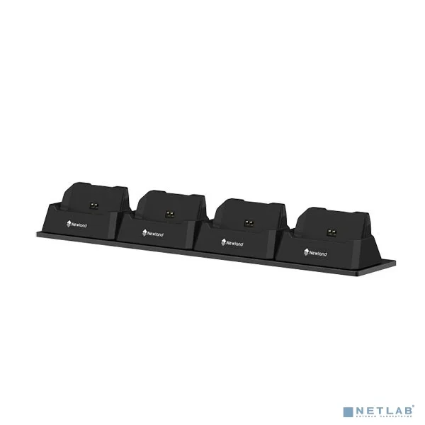 Зарядное устройство 4-slot Cradle for NFT10 series Charging, Incl. adapter with UK & EU power plug